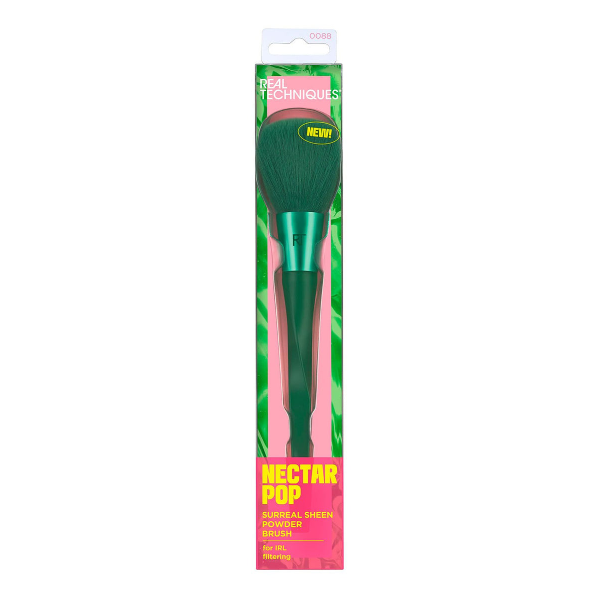 Real Techniques Nectar Pop Glossy Glow Foundation Brush | 268958