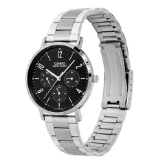 Casio Men 3-Hand Watch - Silver / White | MTP-VT06D-7BDF
