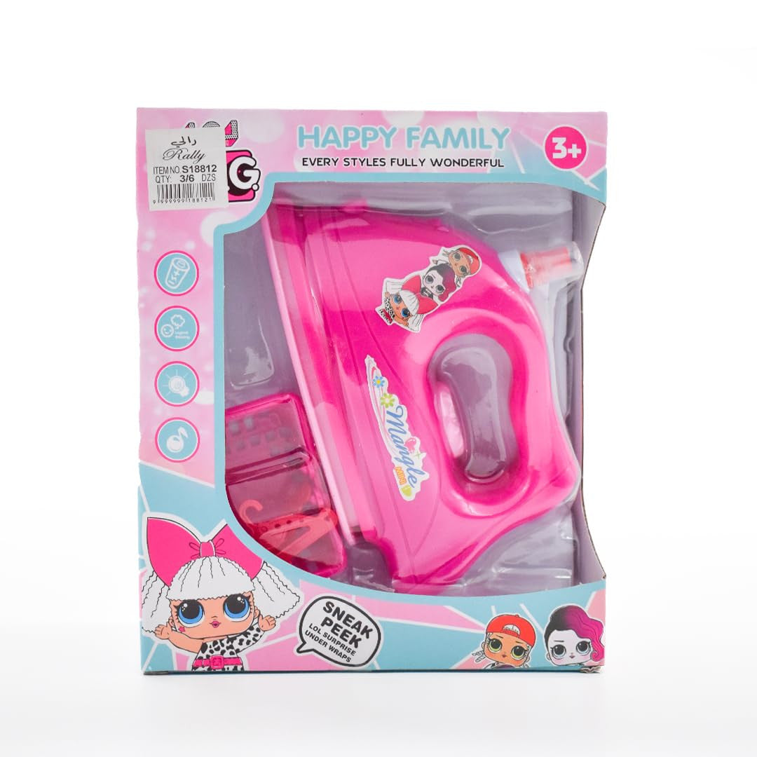 LOL Surprise OMG Happy Family Light & Sound Mini Iron Toy | 320G31