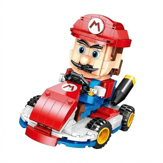 MG Cyclone Car Building Blocks Set 420+ Pieces | 86010