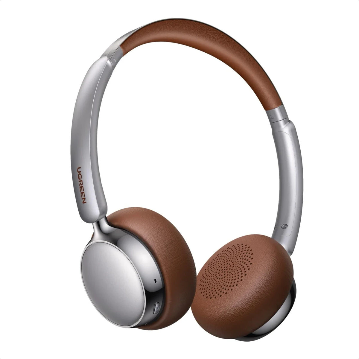 UGREEN Studio Plus HP207 ANC Wireless Headphones Brown | 75629