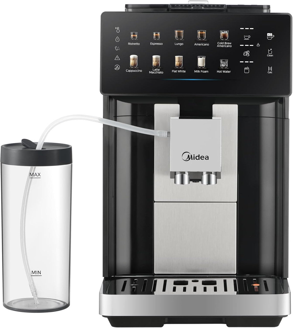 Midea Fully Automatic Coffee Maker | MCA-15B0FADMCPK