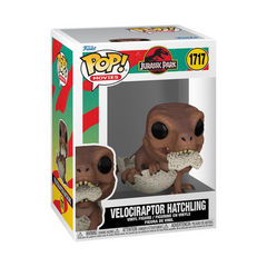 Funko POP Jurassic Park Velociraptor Hatchling