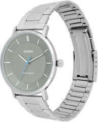 Casio Men 3-Hand Watch - Grey / Silver | MTP-VT04D-8EDF