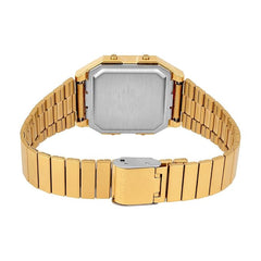 Casio Vintage Digital Unisex Watch - Gold Plated | A130WEG-9ADF