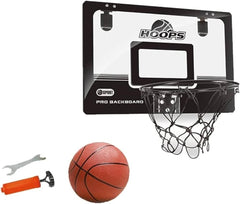 Kids Electronic Basketball Hoop Set with Ball & Pump | 666-EL455F