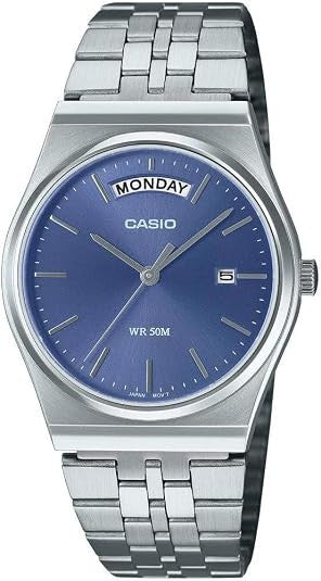 Casio Men 3-Hand Watch - Blue / Silver | MTP-B146D-2AVDF