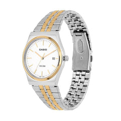 Casio Men 3-Hand Watch - 2-Tone Gold / Silver | MTP-B145SG-7AVDF
