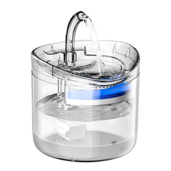 Nobby Aquaflow Pet Fountain 2L with Silent Water Pump & Cotton Filter | SW1333