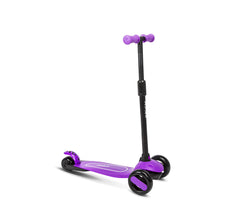 Ziggy 3 Wheel Tilt Scooter – Purple | 7040