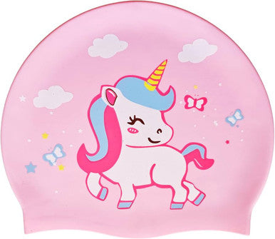 Mini Swimming Cap - Unicorn Design | 583-42