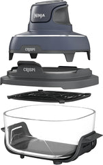 Ninja CRISPi 4-in-1 Portable Glass Air Fryer FN101EUGY