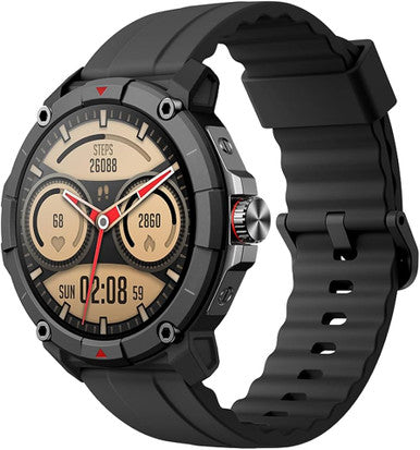 AWEI Smart Watch 1.38" Large Screen With GPS Black | H39-BLACK