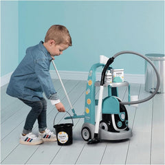 Smoby Small Cleaning Trolley with Vacuum Cleaner | 330316