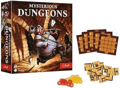 Trefl “Mysterious Dungeons” Family Strategy Board Game (181 pc Game)) | 02403