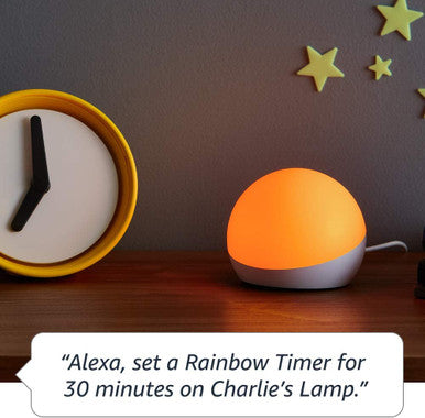 Amazon Echo Glow Smart Lamps | Echo Glow