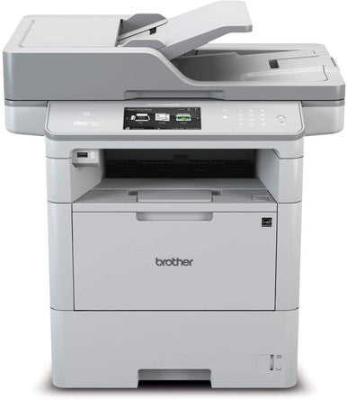 Mono Laser Multi-Function Printer 50 PPM,4 in 1 Multifunction, Duplex, Wireless, Network,1GB, 20,000 pgs inbox, NFC, Touch screen,150K MDC | MFC-L6900DW