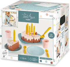 Ecoiffier Vert Azur Birthday Cake Set | 0001680