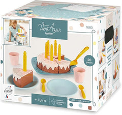 Ecoiffier Vert Azur Birthday Cake Set | 0001680