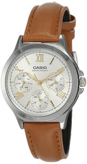 Casio Women 3-Hand Watch - Brown | LTP-V300L-7A2UDF
