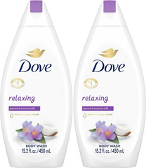 Dove Relaxing Lavender Body Wash 500ml 2 @ 15% OFF | 295517