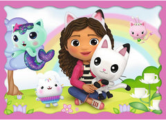 Trefl 4‑in‑1 “Gabby’s Adventures” Puzzle | 34620