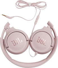 JBL TUNE 500 On-Ear Wired Headphone - Pink | Tune 500
