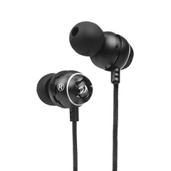 Redragon E100 in-Ear Ear Buds, Stereo Wired Premium in Ear Noise Isolating Headphones, Dynamic Crystal Clear Sound Bass Heavy for Gaming & Music in Earphone with Microphone Ergonomic Comfort Fit