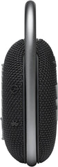 JBL Clip 4 Portable Bluetooth Speaker, Black | JBLCLIP4BLKAM