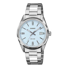 Casio Unisex 3-Hand Watch - Blue / Silver | UTP-1302PD-2A2VDF