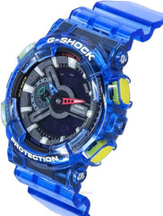 Casio G-SHOCK Joytopia Sport Men Analog-Digital Watch - Blue & Multicolor | GA-110JT-2ADR