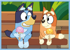 Trefl 4‑in‑1 “Bluey & His World” Puzzle | 34637