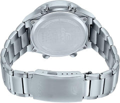 Casio Edifice Men Analog-Digital Watch - Silver Black | ERA-110D-1AVDF