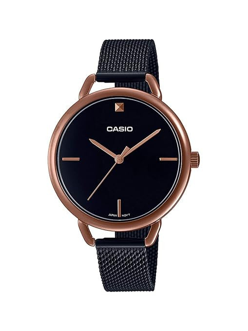 Casio Analog Watch Stainless Steel Band | LTP-E415MBR-1CDF