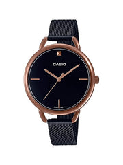Casio Analog Watch Stainless Steel Band | LTP-E415MBR-1CDF
