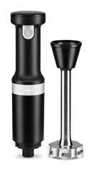 KitchenAid Cordless Variable Speed Hand Blender - Matte Black | 5KHBBV53EBM