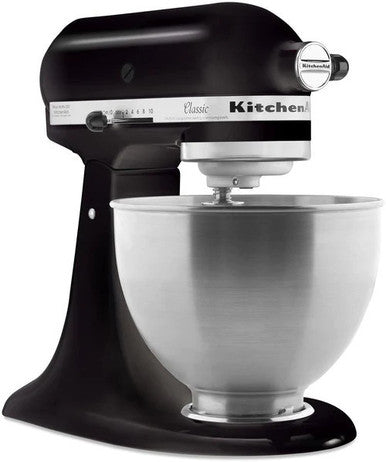 KitchenAid 4.3 L Artisan Stand Mixer - Onyx Black | 5K45SSEOB