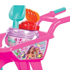 Dede Barbie Wheelbarrow Beach Toy Set | 01982