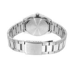 Casio Men 3-Hand Watch - Silver / Blue | MTP-1302DA-2A1VDF
