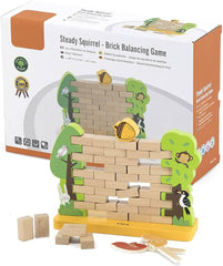 Viga Steady Squirrel Brick Balancing Game | 44566