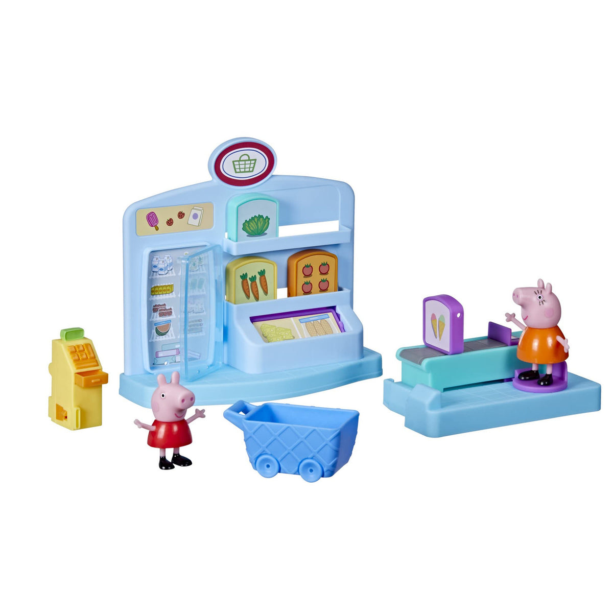 Peppa Pig Peppa’s Supermarket Playset | F4410