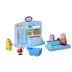 Peppa Pig Peppa’s Supermarket Playset | F4410