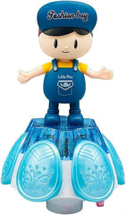 Rotate Light Boy - Funny Electric Toy Series | NR617-102