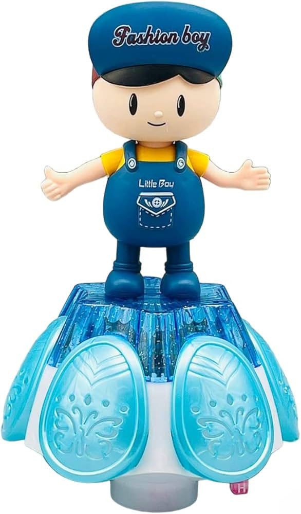 Rotate Light Boy - Funny Electric Toy Series | NR617-102