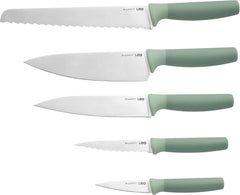 BERGHOFF 6pc Knife Block Set Forest | 3950351