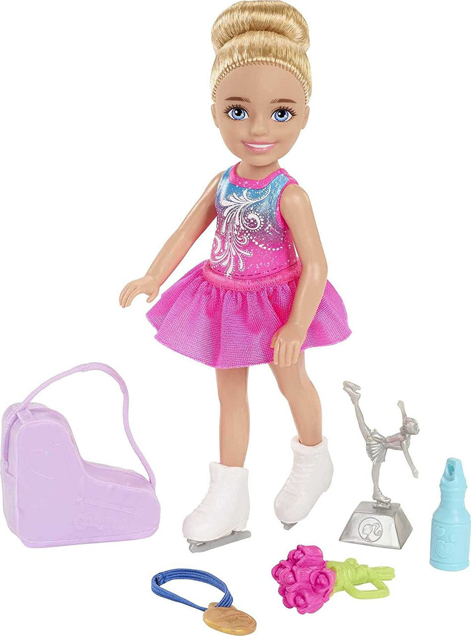 Barbie Chelsea Can Be Ice Skater Doll & Playset with Accessories | HCK68