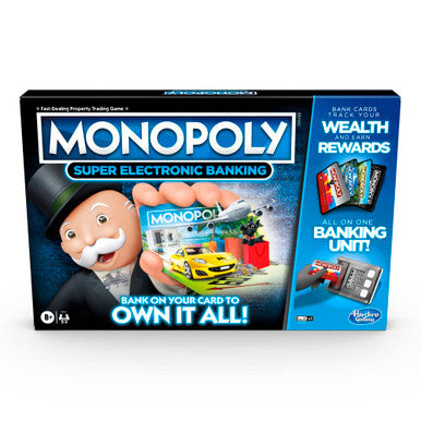 Hasbro Monopoly Ultimate Rewards Board Game (English) | E8978