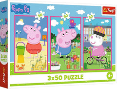 Trefl 3‑in‑1 “Peppa Pig – The Power of Friendship” Puzzle | 34877