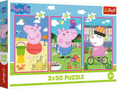 لغز تريفل 3 في 1 "Peppa Pig – قوة الصداقة" | 34877