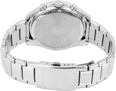 Casio Edifice Men Chronograph Watch - Silver Green | EFV-640D-3AVUDF